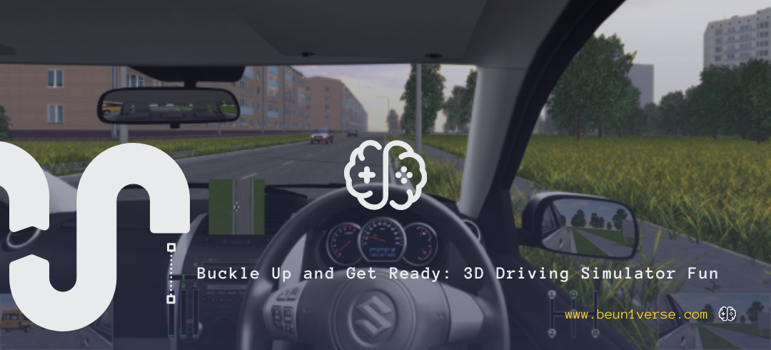 Buckle Up and Get Ready: 3D Driving Simulator Fun