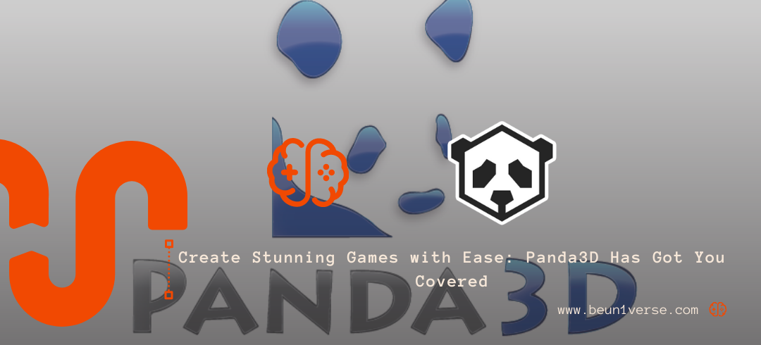 Create Stunning Games with Ease Panda3D Has Got You Covered
