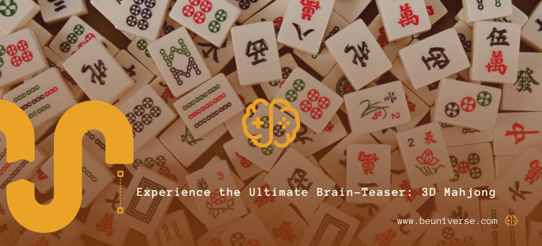 Experience the Ultimate Brain-Teaser: 3D Mahjong