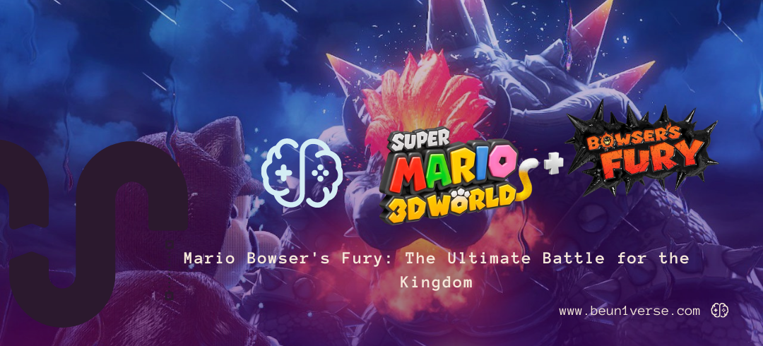 Mario Bowser's Fury: The Ultimate Battle for the Kingdom