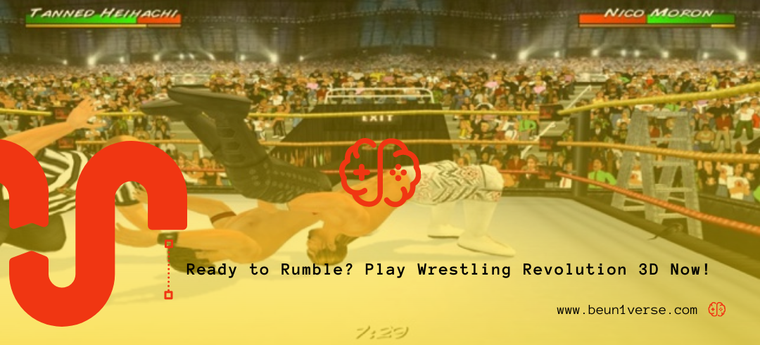 Ready to Rumble Play Wrestling Revolution 3D Now!
