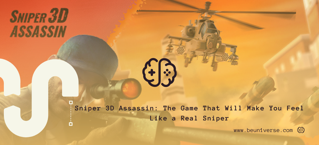 Sniper 3D Assassin: The Game That Will Make You Feel Like a Real Sniper
