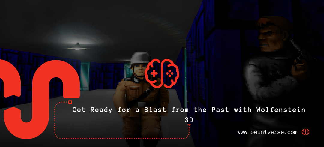 Get Ready for a Blast from the Past with Wolfenstein 3D